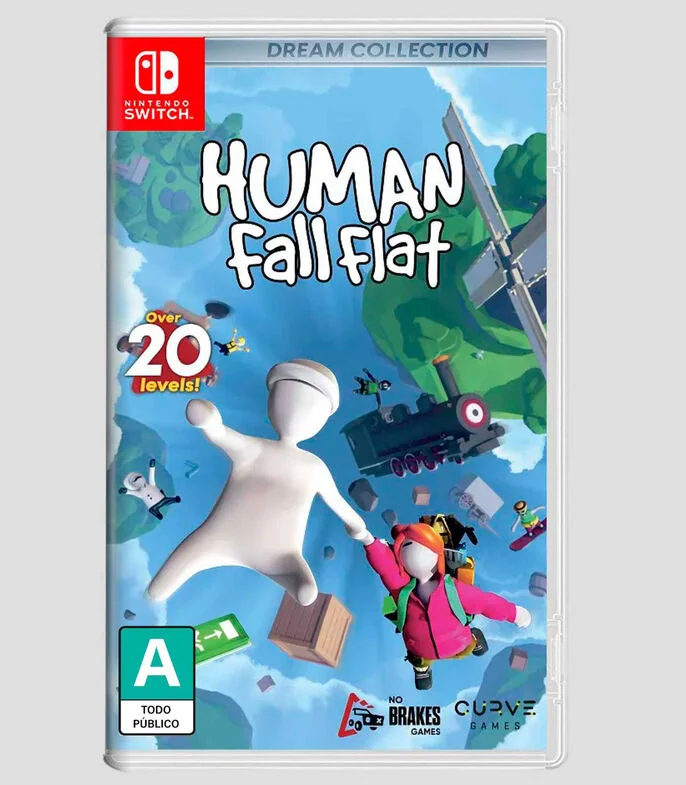 Human Fall Flat Nintendo Switch