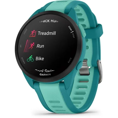 Reloj inteligente Garmin Forerunner 165 Music G010-N2863-32 Turquesa