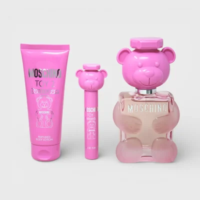 Moschino Toy 2 Bubble Gum 3 Pz Para Mujer