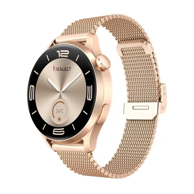 Kieslect Smartwatch Lora Reno 3 Dorado