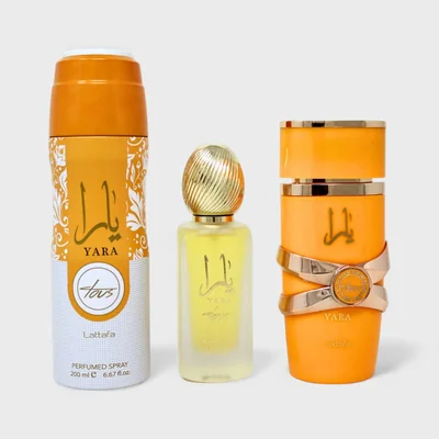 Lattafa Yara Tous Set De 3 Pz Para Mujer 100 mL