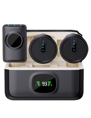 Micrófono portátil Inalámbrico Hippo m34