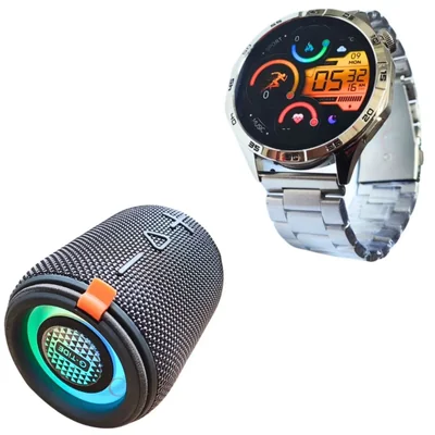 Smartwatch G Tide Power con Bocina G Tide SV30