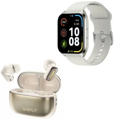 Smartwatch Filwans GTS Mini + Audífonos Sabala ST 766
