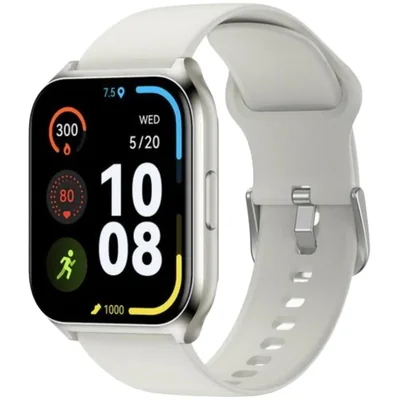 Smartwatch Filwans GTS Mini BLANCO + Audífonos G-Tide L21 ROSA