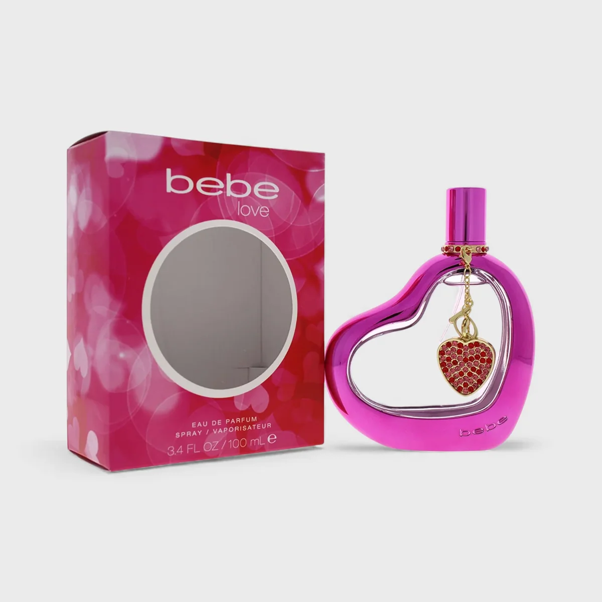 Bebe Love Eau De Parfum 100 Ml Para Mujer