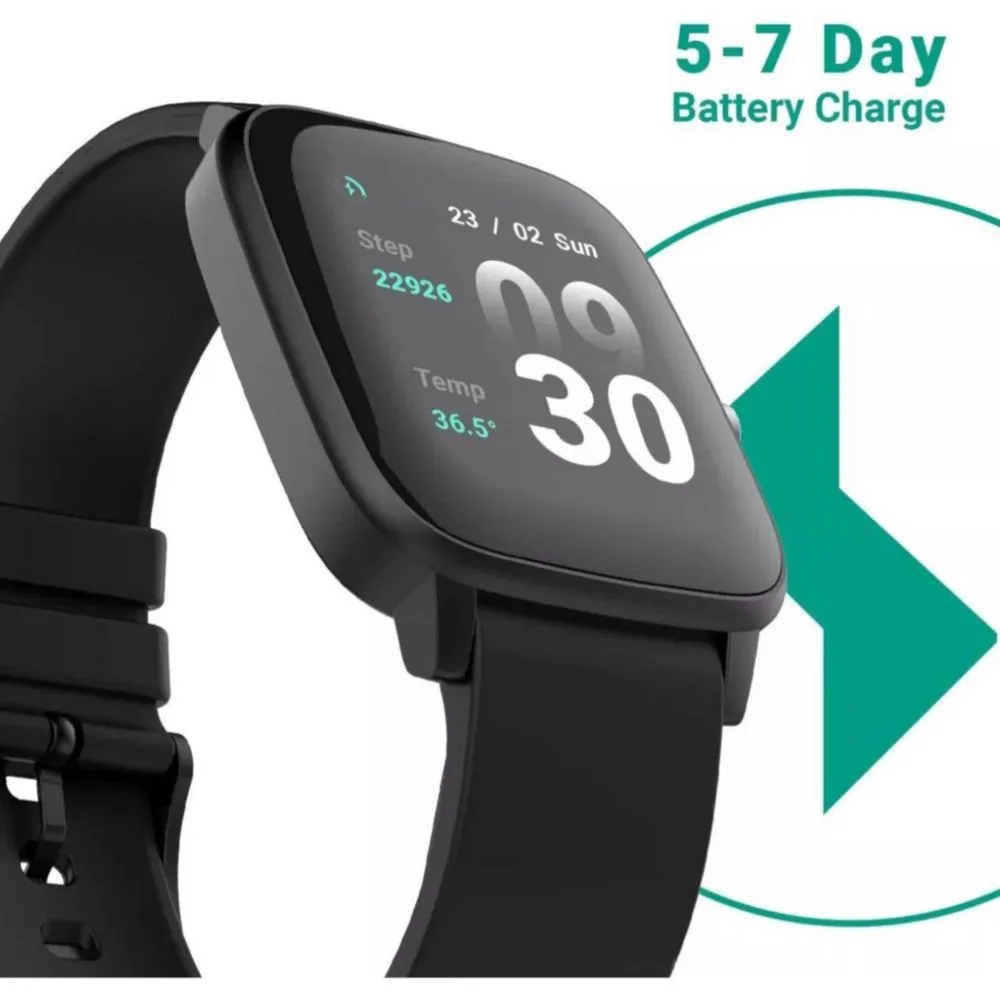 Smartwatch Bluetooth Maxwest MXFIT21 Negro