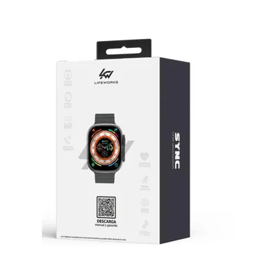 Lifeworks Watch Fit Sync Blanco