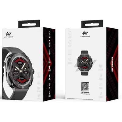 Lifeworks Watch Fit Rough Azul