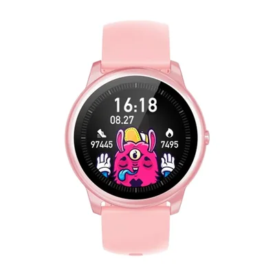 Smart Watch Fitness Time Pro Sw11- Zeta- Rosa
