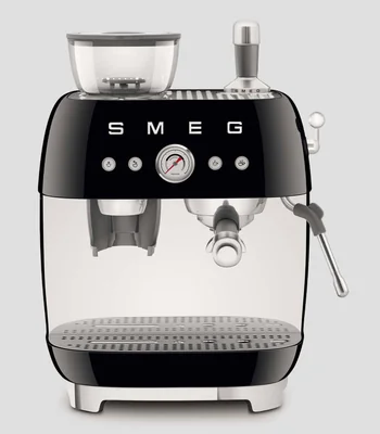 Cafetera EGF03BLUS para 10 tazas color negro en Acero Inoxidable