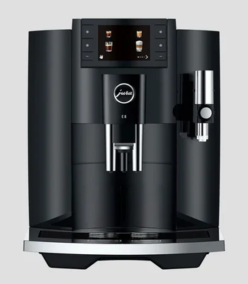 Cafetera Automatica E8 Piano, 1.9 L, Negra