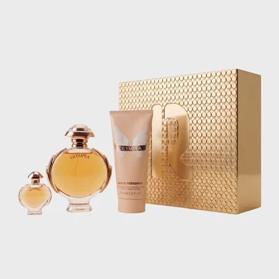 Paco Rabanne Olympea (Metal) 3 Pz Para Mujer