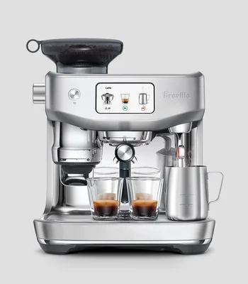 Cafetera the Oracle Jet para 20 tazas, acero inoxidable