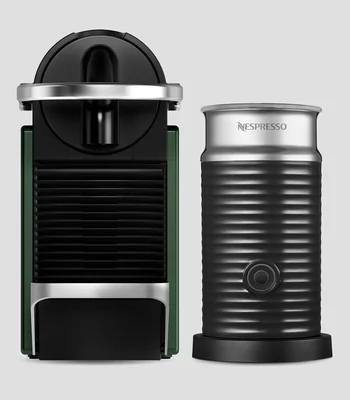 Combo Cafetera Pixie Aeroccino 3 Verde