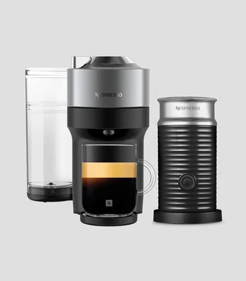 Combo Cafetera Vertuo Pop Titan & Aeroccino 3