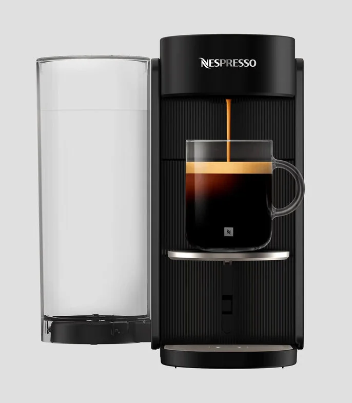 Combo Cafetera Vertuo Up con Aeroccino 3