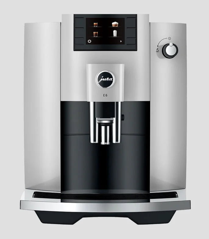 Cafetera Superautomatica E6 Platinum 100 Tazas