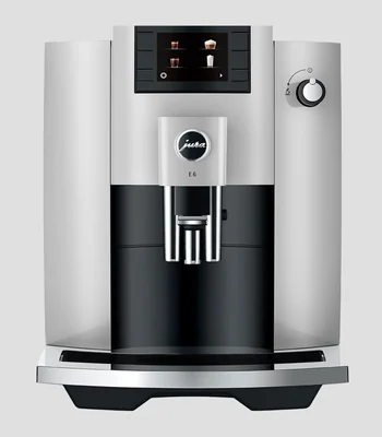 Cafetera Superautomatica E6 Platinum 100 Tazas
