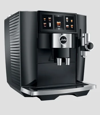 Cafetera Automatica J8 Twin, 1.9 L, Negra