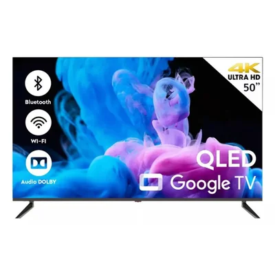 Smart Tv Pantalla 50 Cuory 4k Uhd Google Tv Dled Dolby