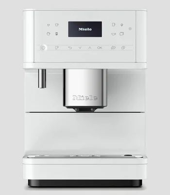 Máquina de café Cappuccino CM6 Lotus Blanca