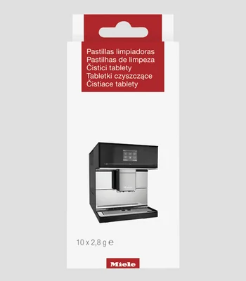Pastillas de limpieza para la unidad central de Cafeteras