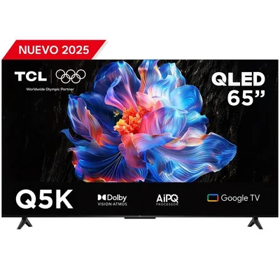 Pantalla QLED TCL 65 Pulgadas 4K Smart 65Q5K