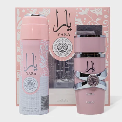 Lattafa Yara 2 Pz Para Mujer