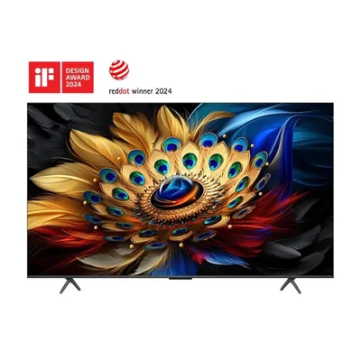 TELEVISOR TCL. MOD 75Q651G QLED 4K UHD 75" SMART TV TECNOLOGÍA HDR PRO+ SISTEMA GOOGLE TV SIN BORDES
