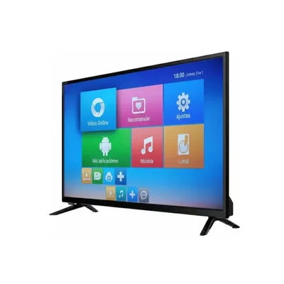 Pantalla Vios VI-43T232 Smart TV 43" Full HD LED Negro