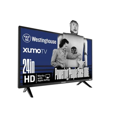 Pantalla Westinghouse WX24HX2800 Smart TV 24" HD DLED Negro