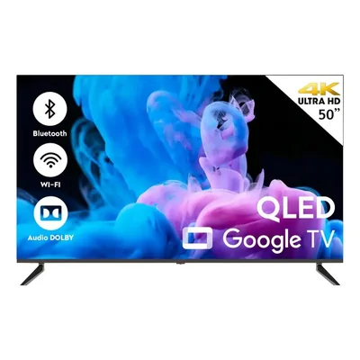 Pantalla Cuory 50"SmartTVQLED CUO50QLEDG