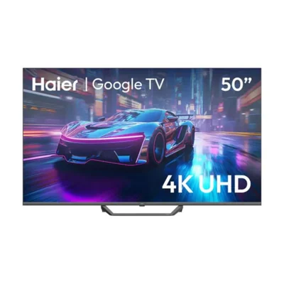 Televisión Pantalla 50 Pulgadas Haier Google TV 4K UHD H50S80FUX