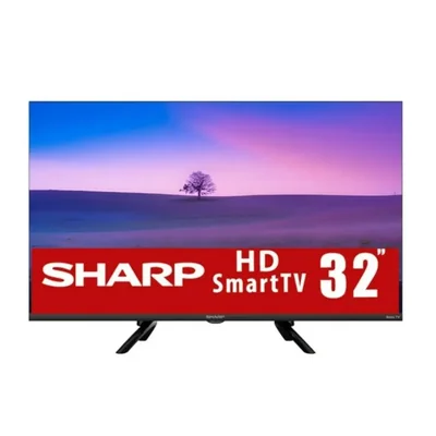 Televisión Pantalla 32 Pulgadas Sharp Roku TV HD 2T-C32GF2320U