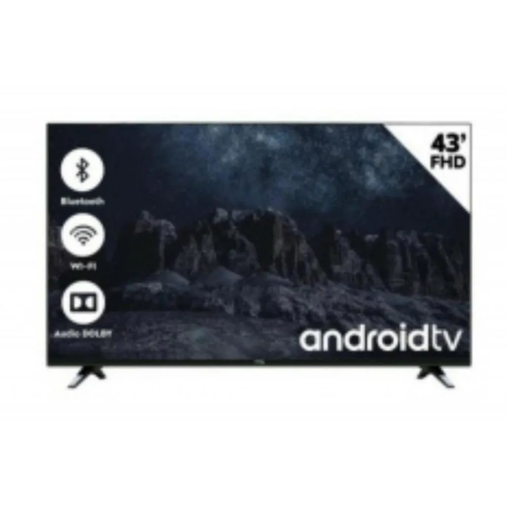 Televisión Pantalla 43 Pulgadas Cuory Android TV FHD CUO-HDTV43