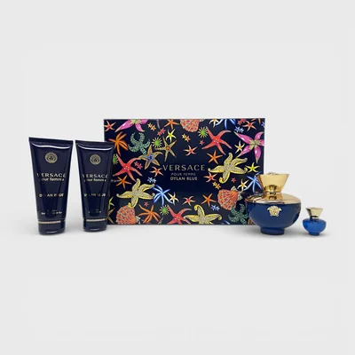 Versace Dylan Blue 4 Pz Para Mujer