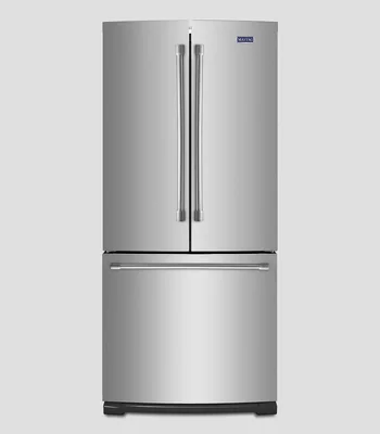 Refrigerador French Door 20 p3 Gris Acero