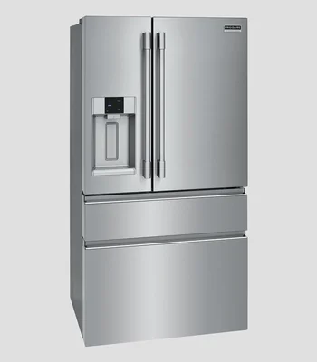 Refrigerador Professional Door in Door 4 Puertas, 22 p3 Acero Inoxidable