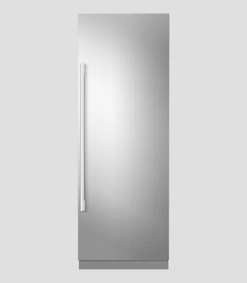 Refrigerador de columna empotrable de 30"