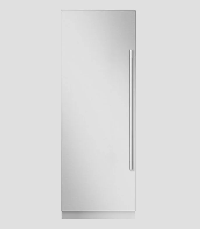 Congelador de columna empotrable de 30"