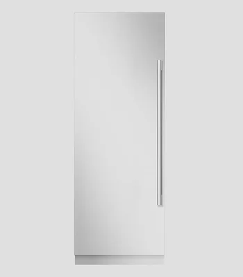 Congelador de columna empotrable de 30"