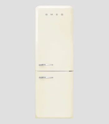 Refrigerador Bottom Mount 13 p3 Crema