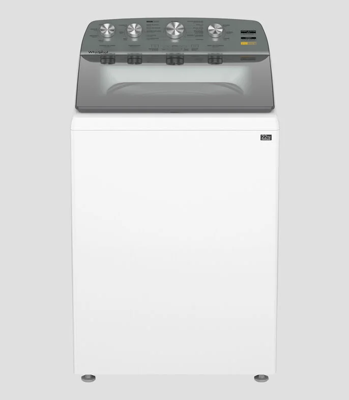 Lavadora Electrica 22 Kg Xpert Carga Superior 8MWTW2254WRM
