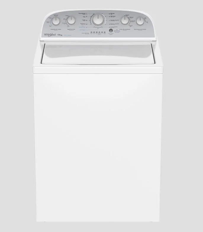 Lavadora Automática 19 Kg Xpert System, 7MWTW1904LM, carga superior, blanco
