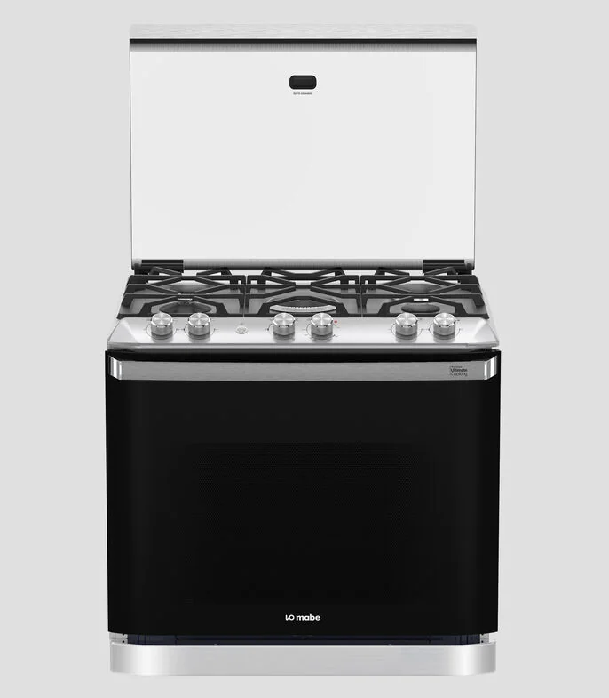 Estufa Empotrable IO Mabe Inox DE Gas LP 30"