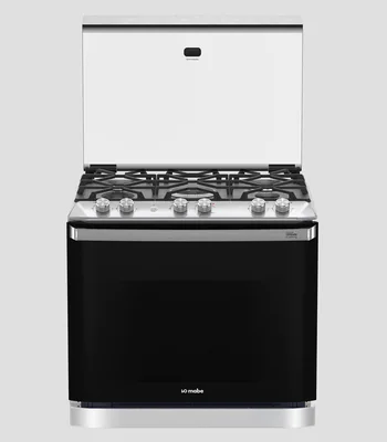Estufa Empotrable IO Mabe Inox DE Gas LP 30"