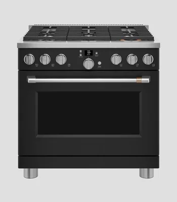 Estufa de Gas LP 36", Negra