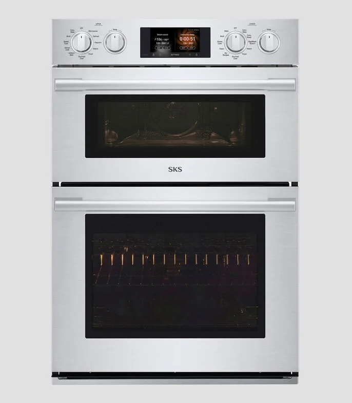 Horno doble empotrable de 30"