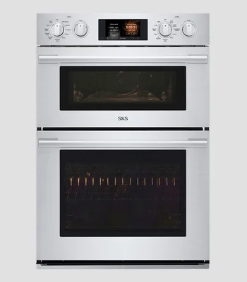 Horno doble empotrable de 30"